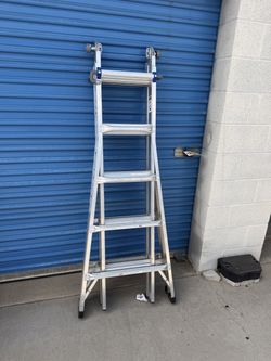 A Frame ladder
