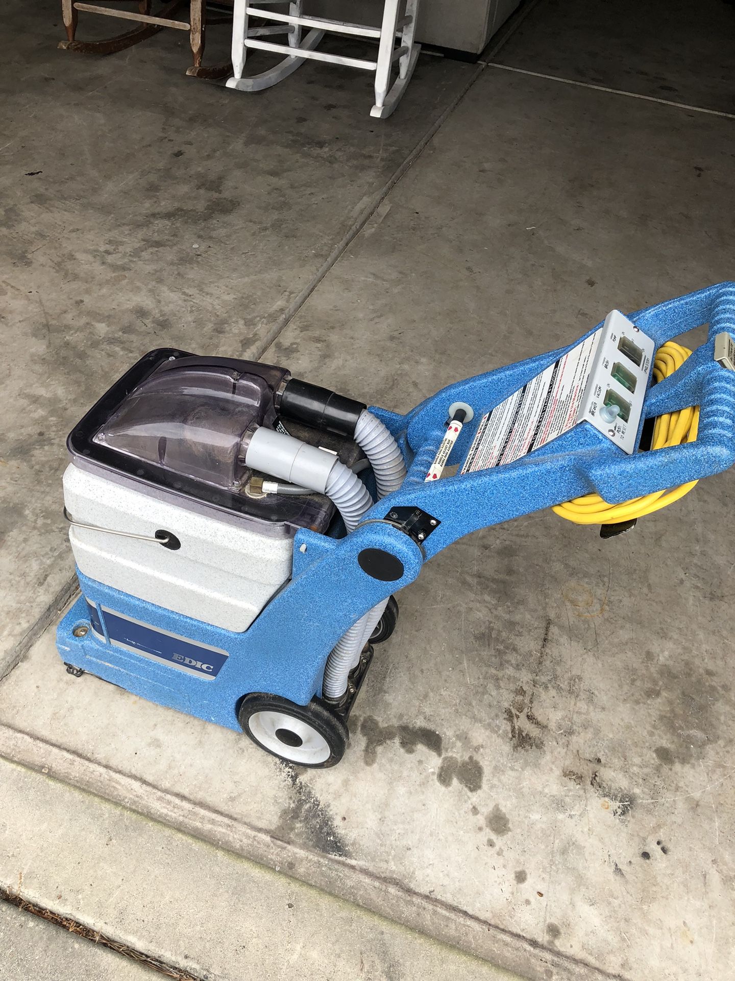 Edic Fivestar Heavy Duty Carpet Cleaner