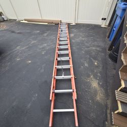 28foot heavy duty Werner ladder 