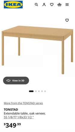 Extendable Table
