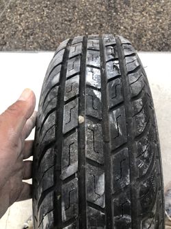 Trailer tire or boat trailer