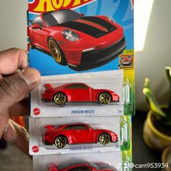 Hot Wheels Porsche 911 GT3 