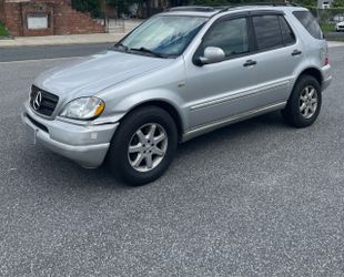 2001 Mercedes-Benz M-Class
