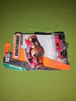New Sealed Matchbox MBX Explorers Coyote 500 Truck / Car