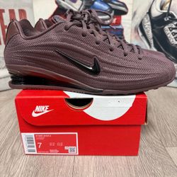 Nike Women's Shox Z Sizes 7, 8, 9 Tattoo Black |HQ7540-500| New Authentic