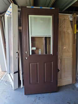 Brand New 34 x 80 Therma-Tru Exterior Door