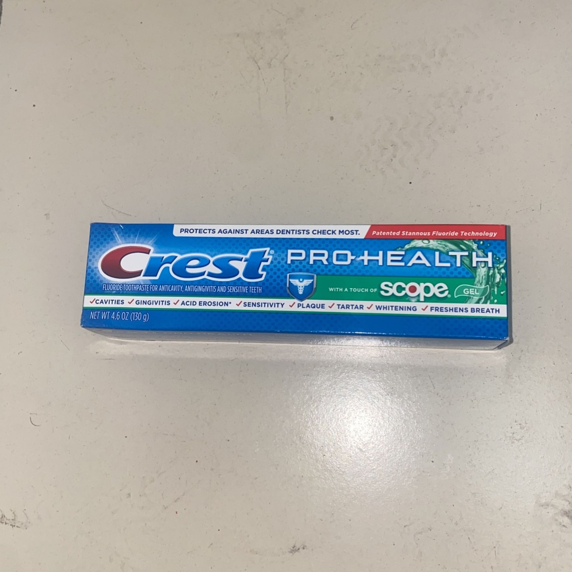 Crest Toothpaste 