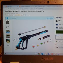 Surface Maxx Pressure Washer SPRAY GUN