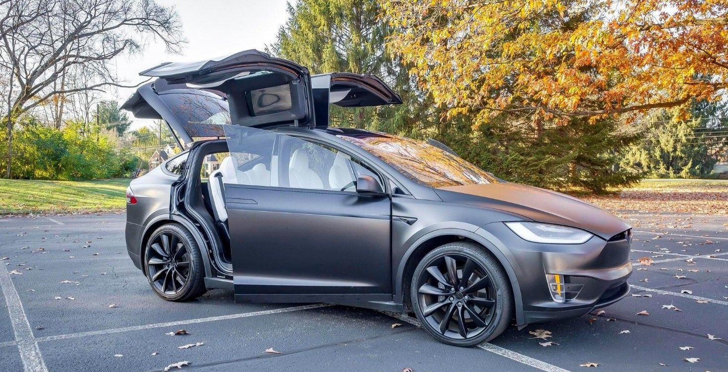 Tesla Model X Long Range 2020 - Falcon Doors, Great Deal!