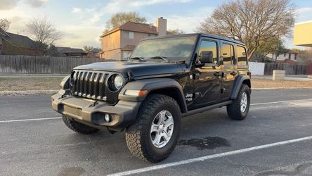 2018 Jeep Wrangler Unlimited