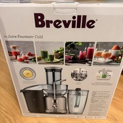 Breville Juicer (New)