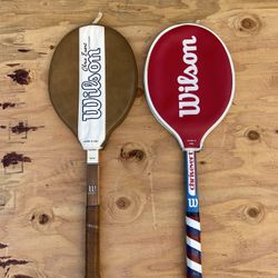 Vintage Tennis Racket 