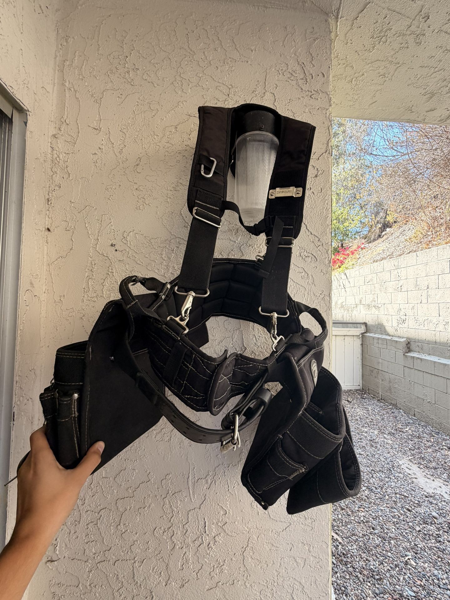 Electrician Tool Belt