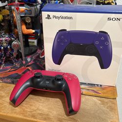 Red Ps5 Controller 2nd Version With Box 