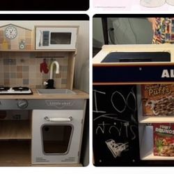 FREE! Aldi Register And Kitchen. Must Take Box. Pick Up In Long Beach 