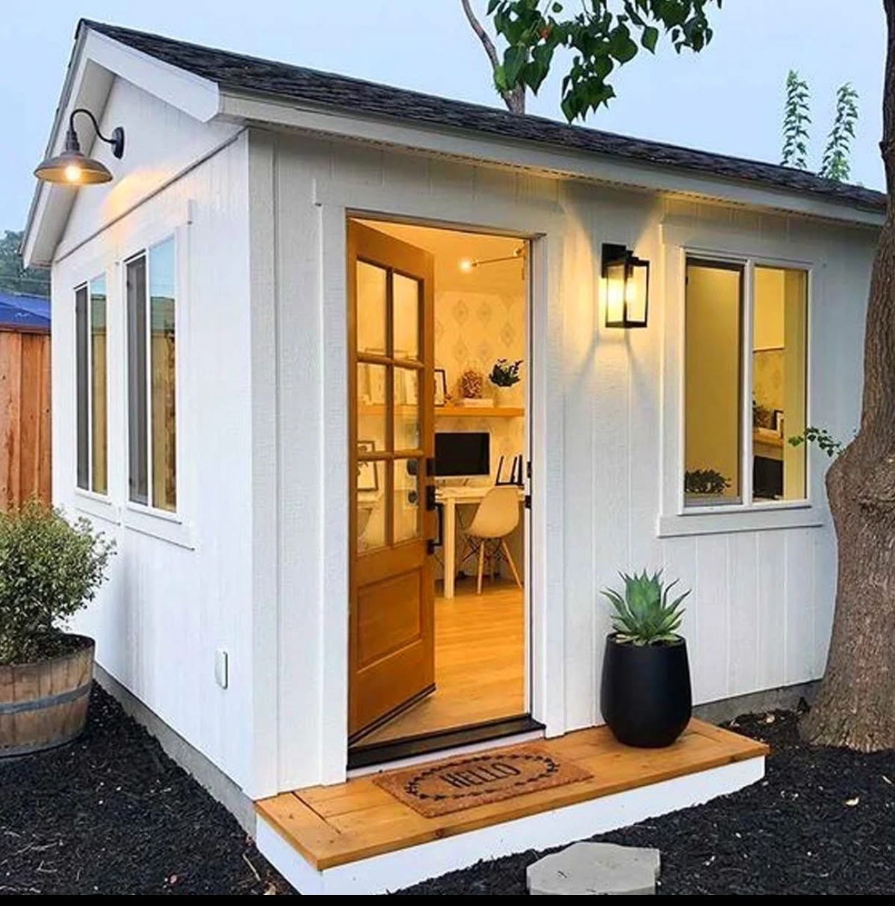 Looking For A Backyard Home Office?