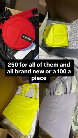 Brand Telfar purses bundle
