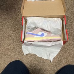 Nike Dunk Low Pink Oxford 