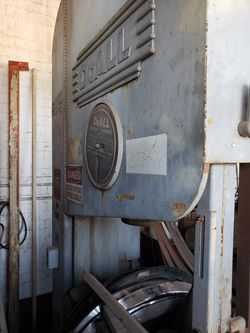 Do all high speed vertical band saw