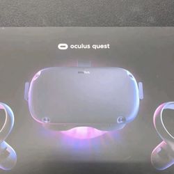Oculus Quest black with accessories 