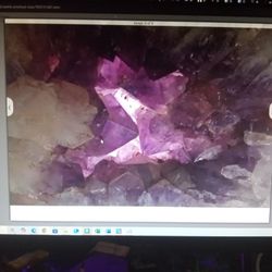 Amethyst Geode Slice