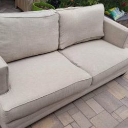Couch Beige Cream 