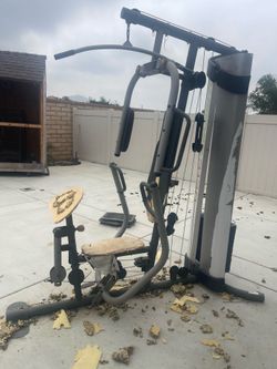 Workout machine