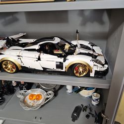 Corvette Lego 