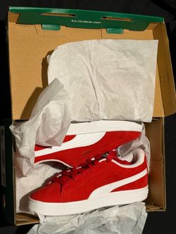 Suede Classic Puma Shoes Kids Size 3