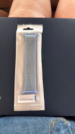 Carolina blue replacement Apple Watch band