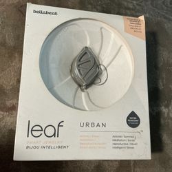 Bellabeat Leaf Urban smart jewelry wellness tracker
