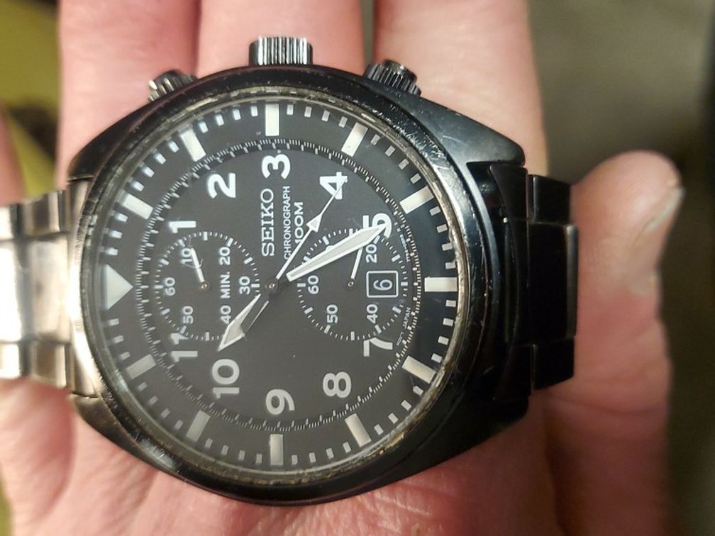 Seiko Chronograph Watch