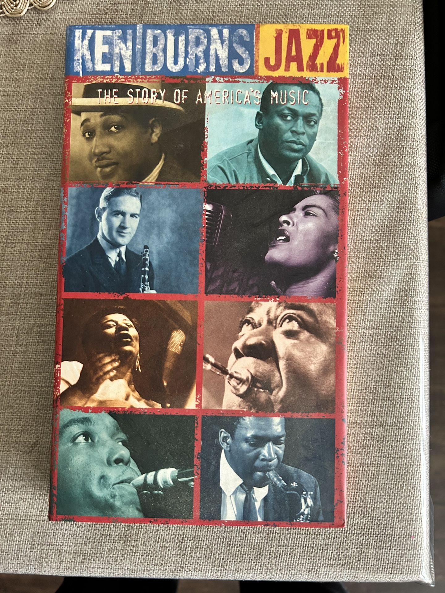 Ken Burns Jazz 5-CD box set