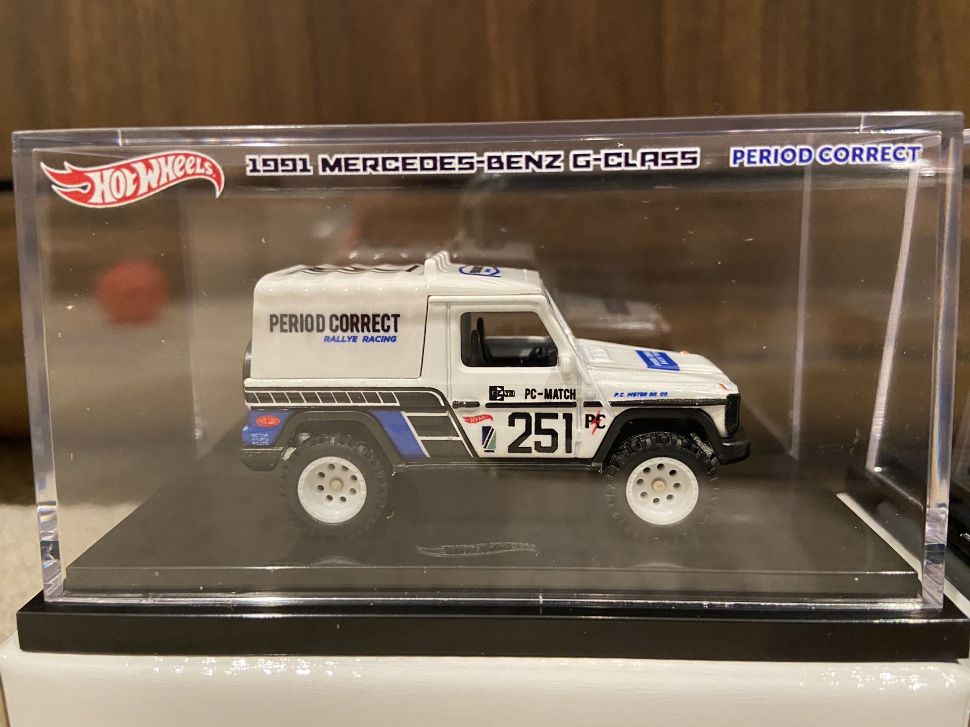 ホットウィール 1991 ベンツ G-CLASS PERIOD CORRECT Hot Wheels