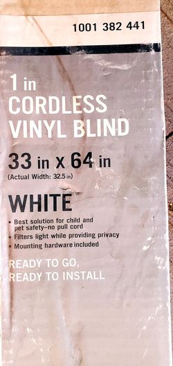 Widow Blinds For Both