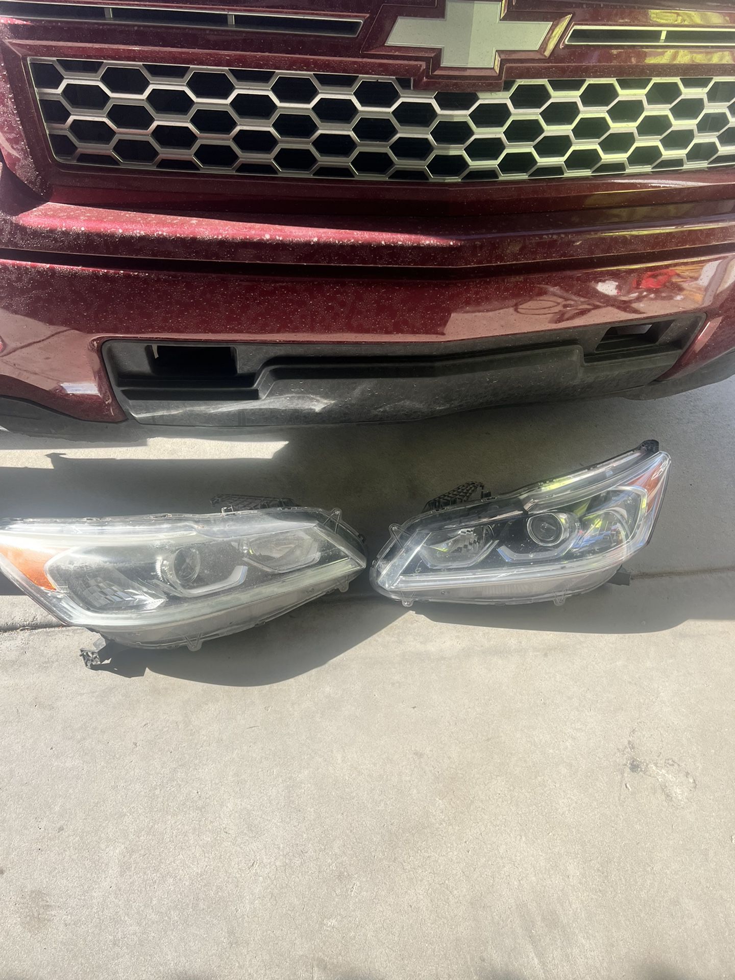 2017 Honda Accord Headlights 