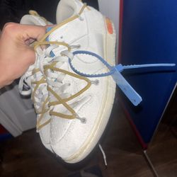 Off-White dunks Lot 34/50 1:1 Size 8 Men