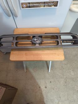 Front Grill For Subaru Outback