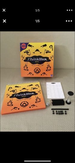 ThinkBlot Board game from the inventor of Pictionary