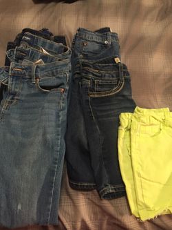 Kids jeans and shorts