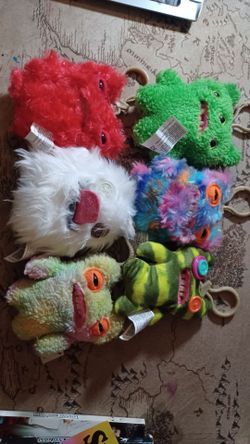 Fuggler Keychains
