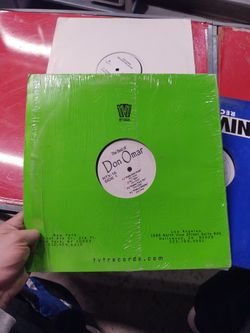 3 Reggaeton Vinyl Records ( Don Omar) 