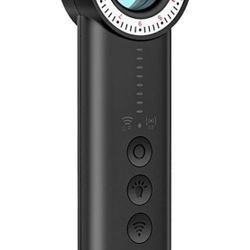 Hidden Camera Detectors,2025 New Bug Detector, Camera Finder, 5 Levels Sensitivity,3 Professional Modes for Bathroom,Office,Car,Hotel,Airbnb (Black)