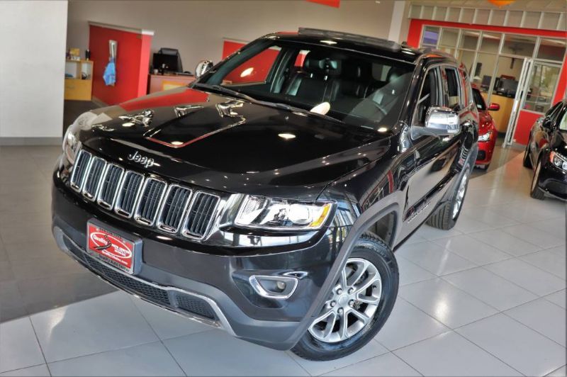 2016 Jeep Grand Cherokee