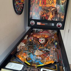 Hook Pin ball machine 