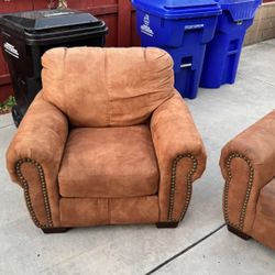 Living room couch set