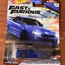 Hot Wheels Fast And Furious 