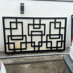 Sliding door 85” W X  50 “ H