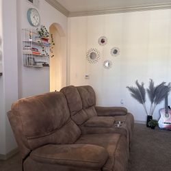 Brown Couch 