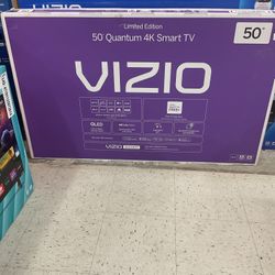 Vizio 50 Inch Quantum 4K Smart TV Limited Edition